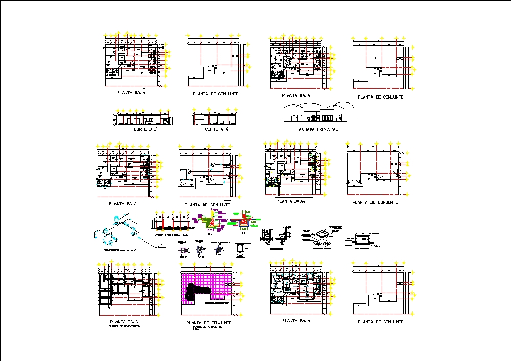 Ground floor laboratory