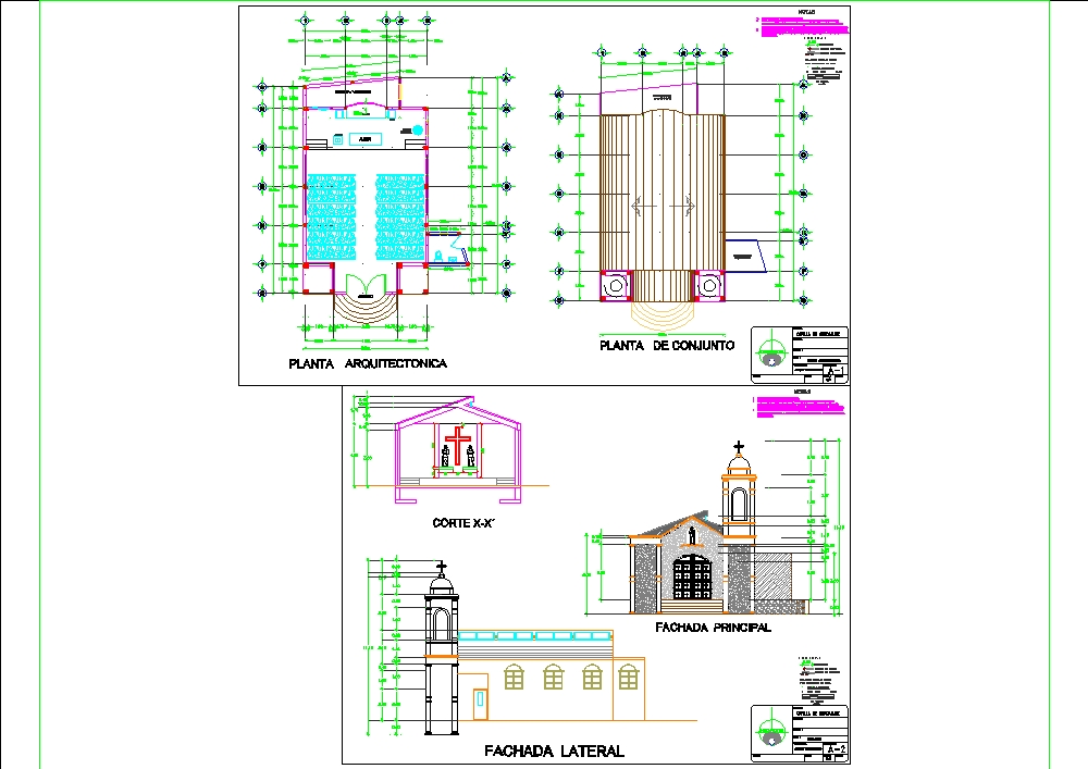 Chapelle pour petit lotissement