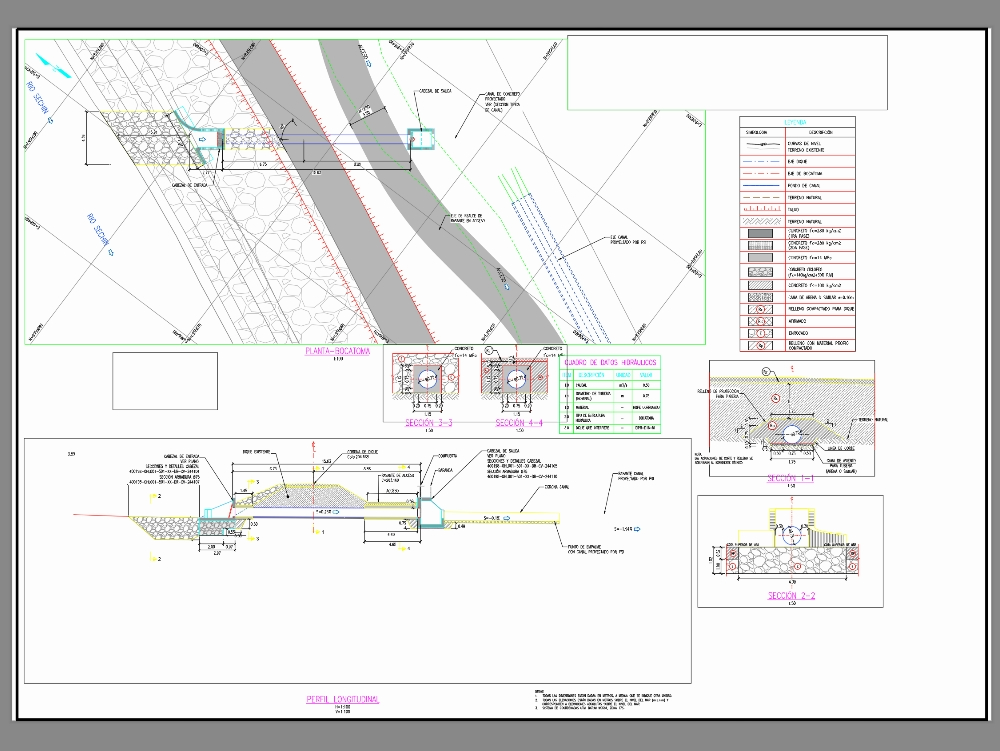 Intake plan