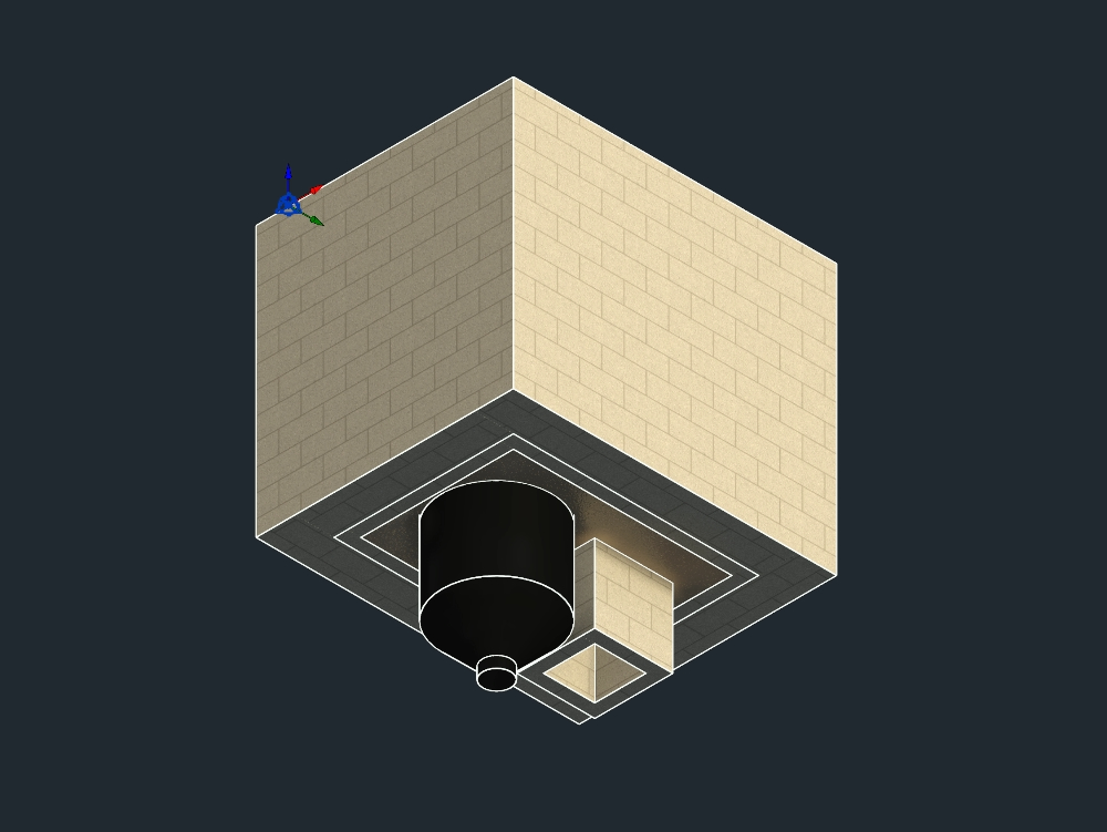 Biodigester für feste Abfälle