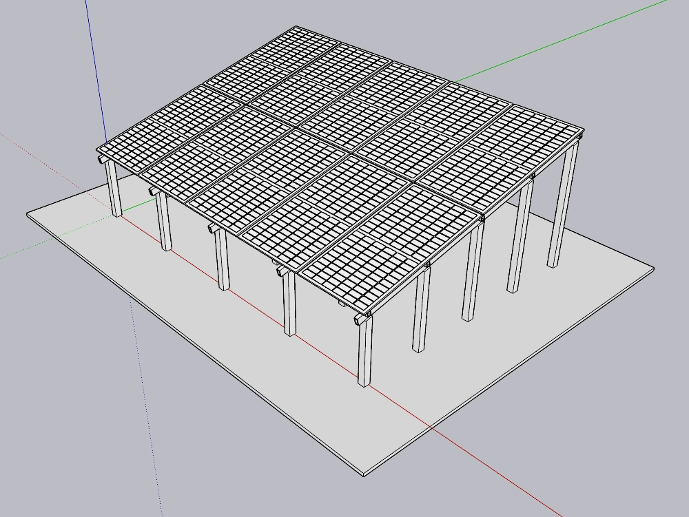 Photovoltaic module - solar panels