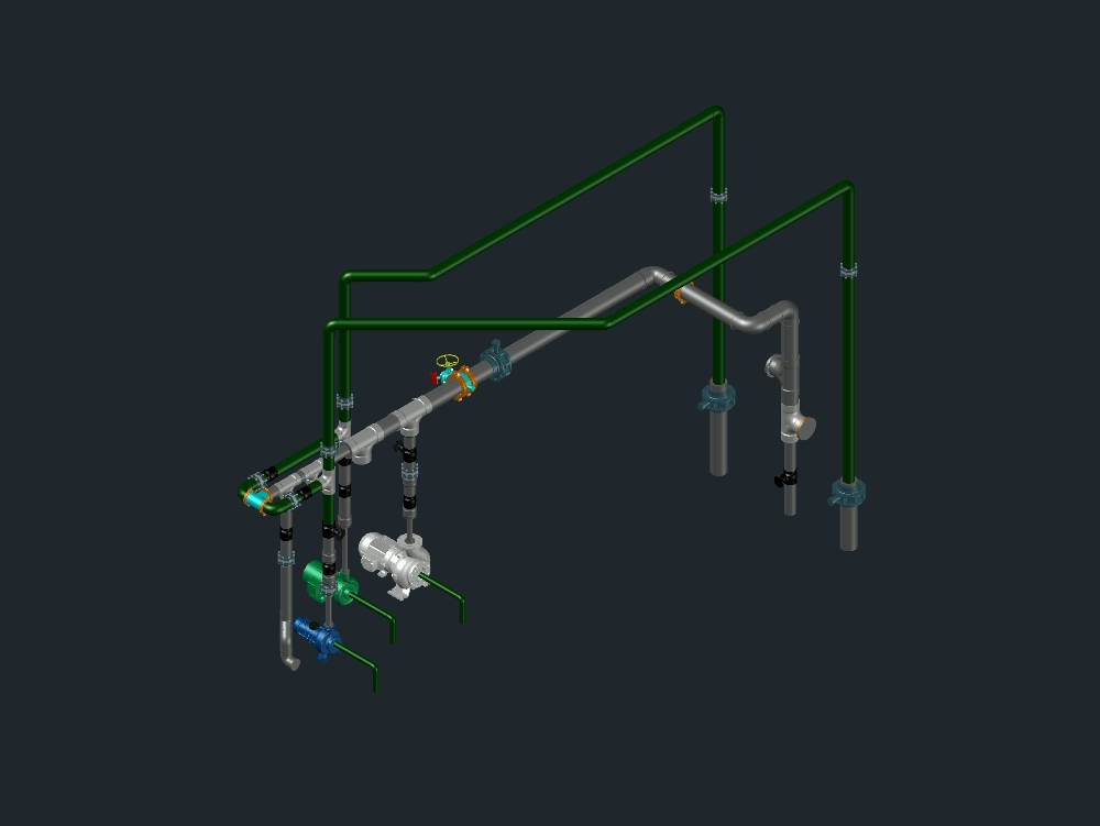 Système hydropneumatique