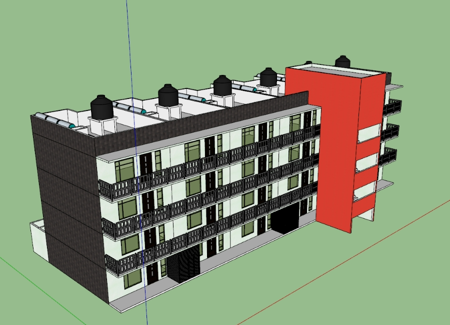 Immeuble multifamilial