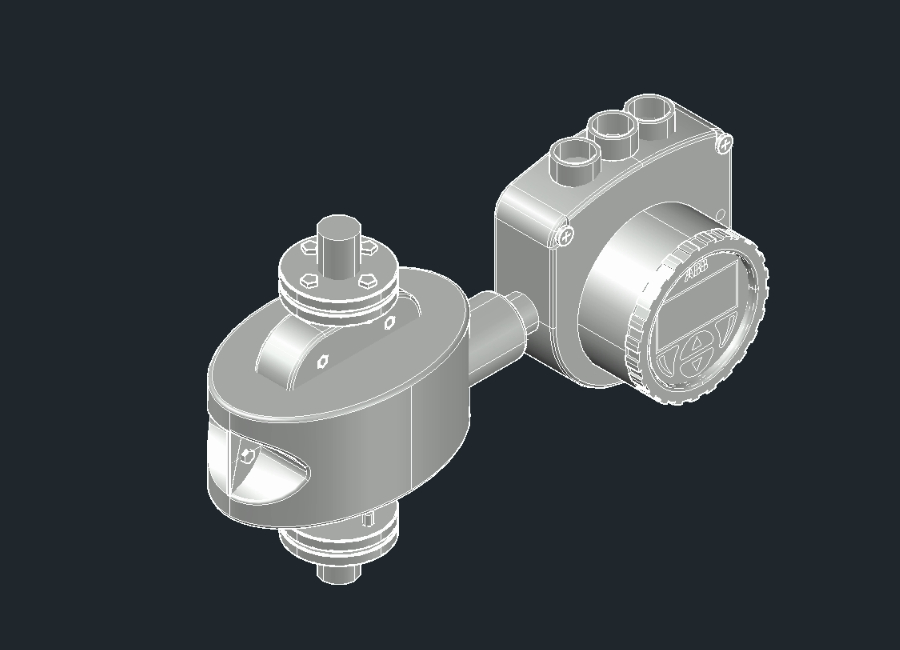 ABB -1 flow indicator transmitter