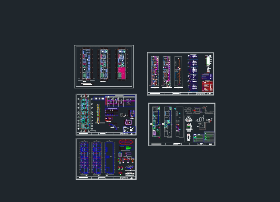 Housing - commercial project