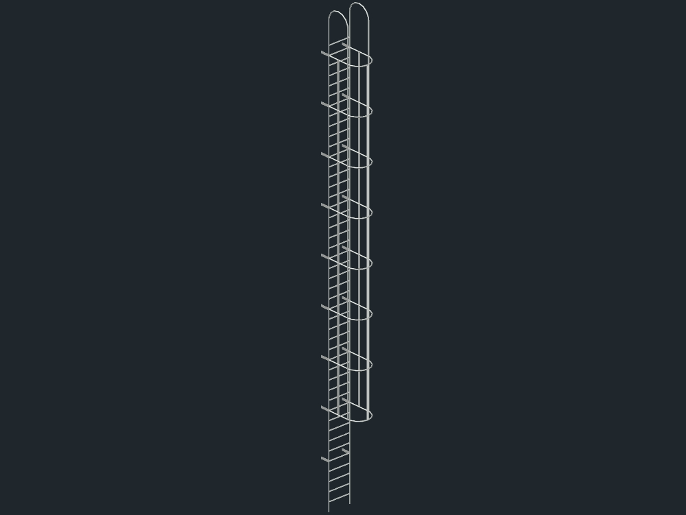 Industrial ladder