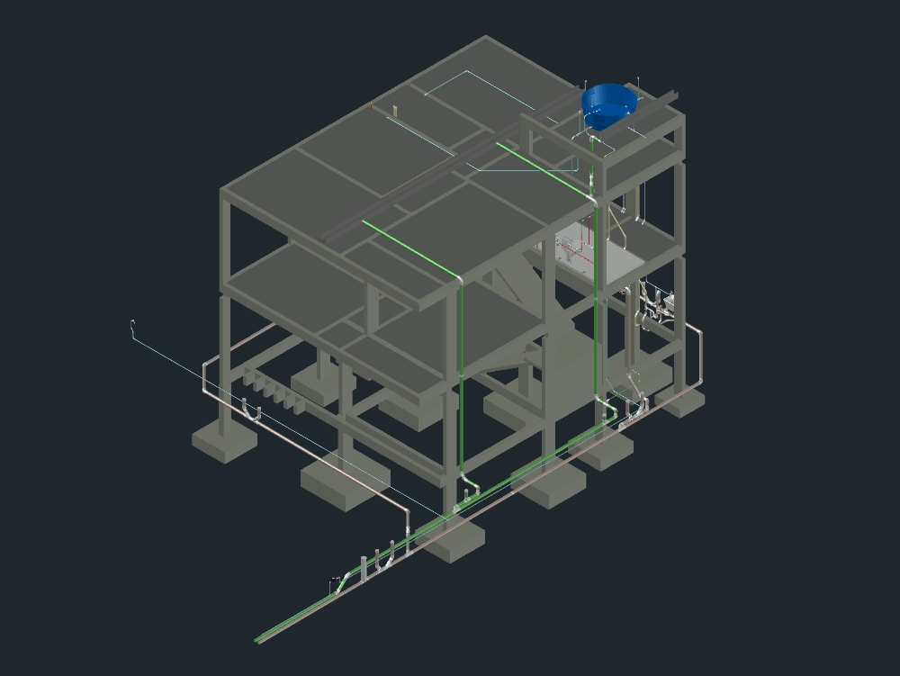 Projet hydrosanitaire