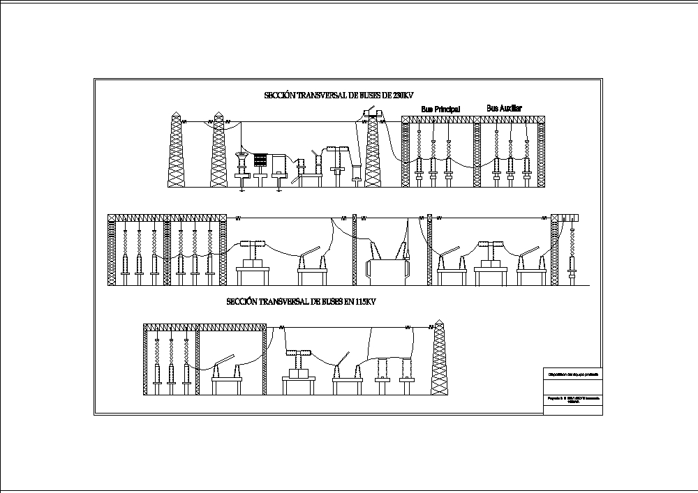 Electrical substation