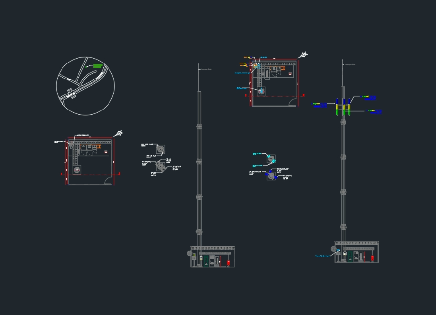 Telecommunications base station