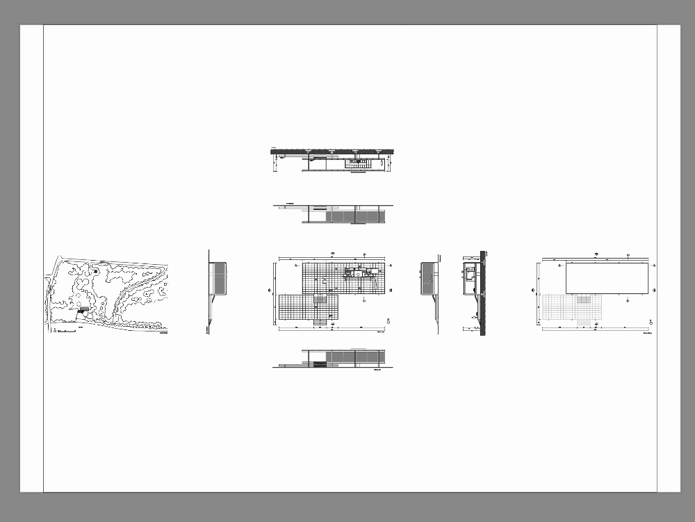 farnsworth house - mies van der rohe