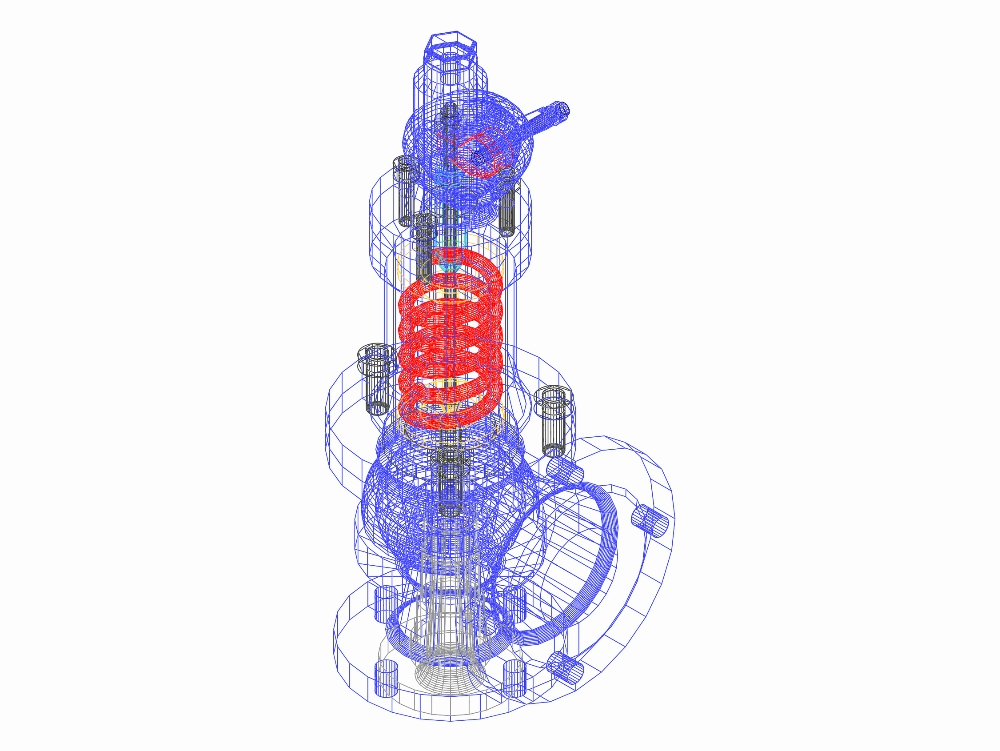 Safety valve for steam psv 25