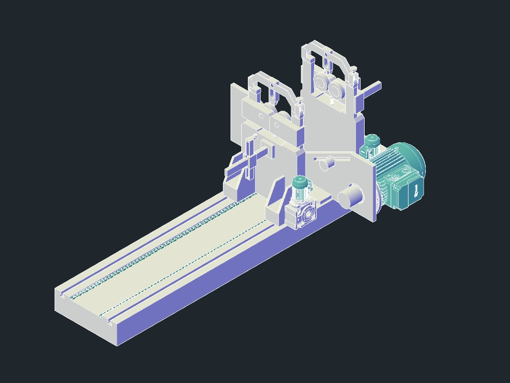 Dynamic balancing machine for rotating parts