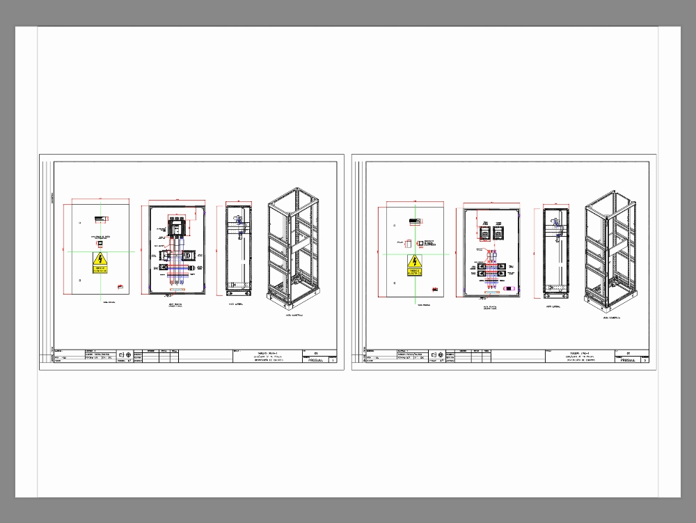 Electrical board design boards