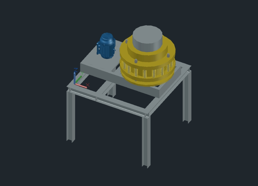 Rebritador cônico/conical crusher