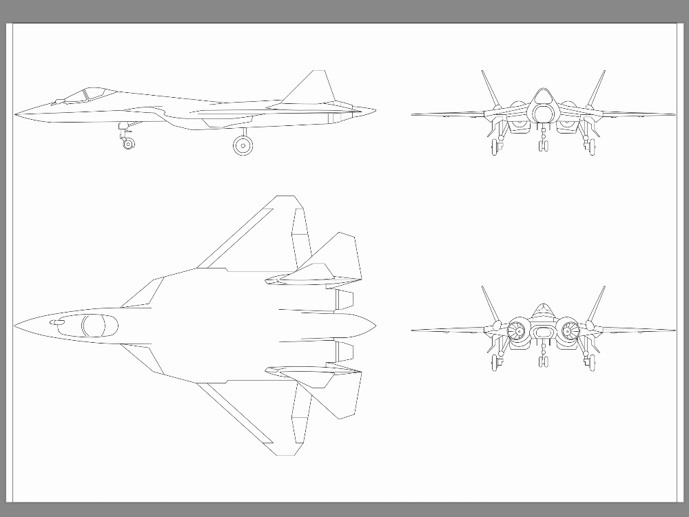 Avion Sukhoi Su-57