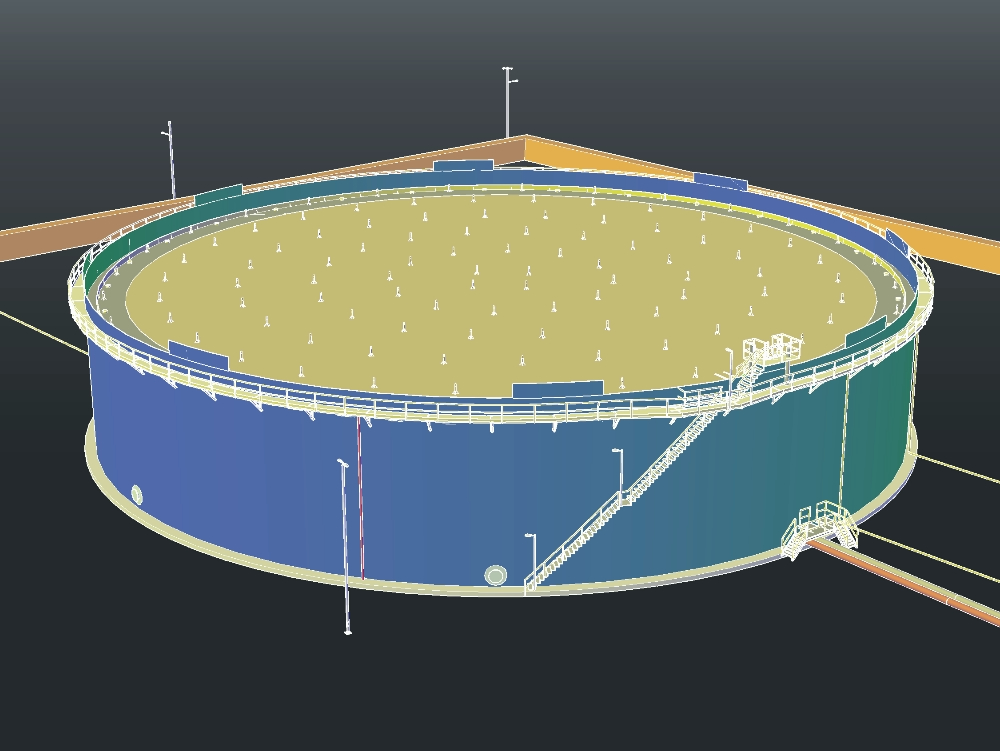 200.000 Barrel Lagertank