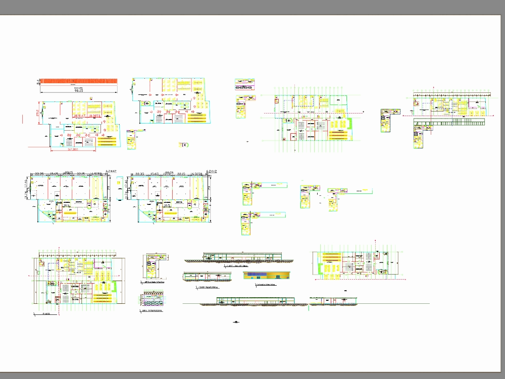 Usine de transformation de fruits et légumes