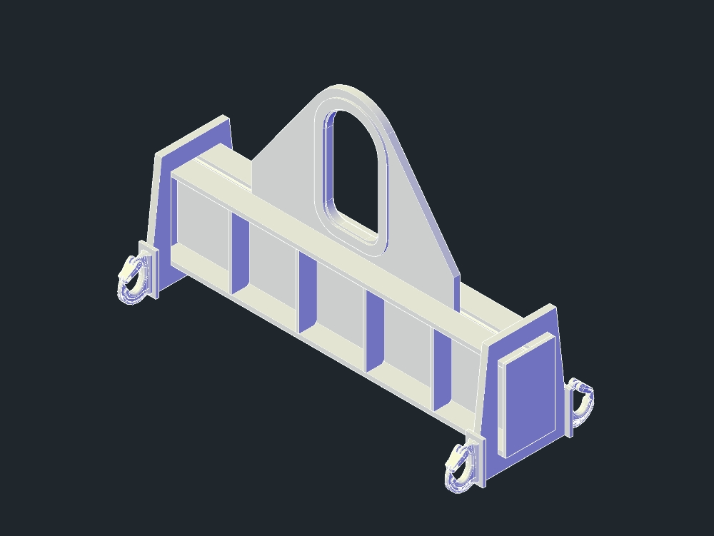 20 ton lifting yoke