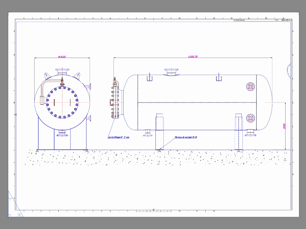 Deposito reactor a-77