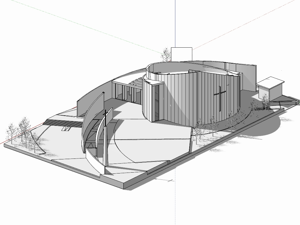 Reconstrucción capilla del espíritu santo