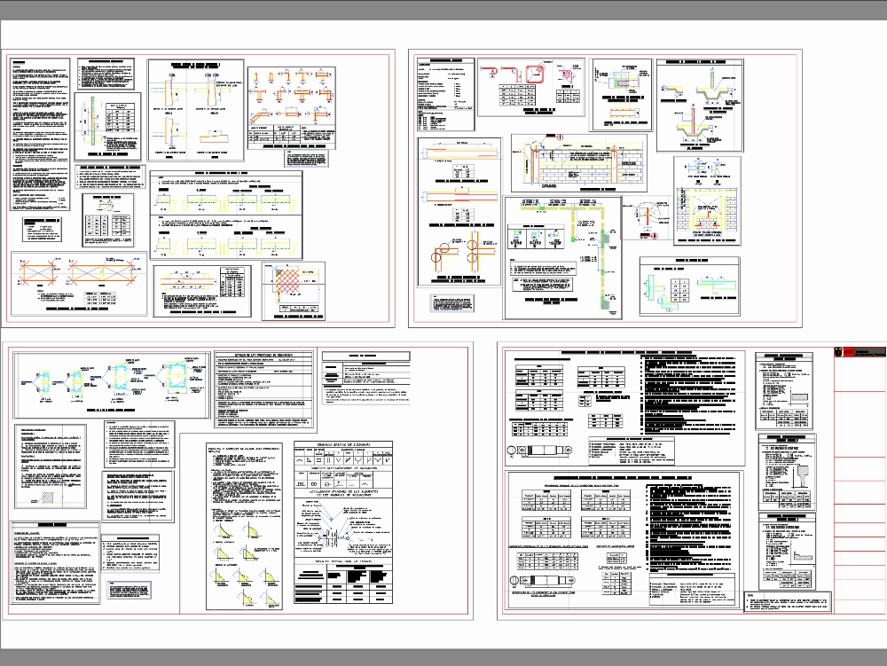 Especificaciones técnicas estructurales