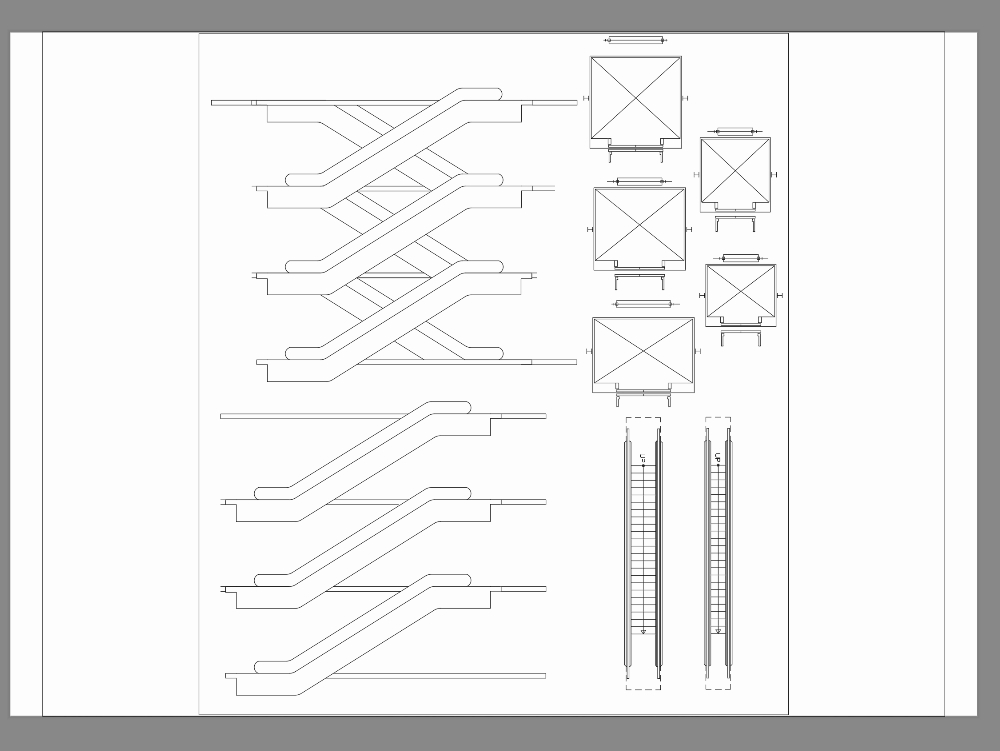 Escaleras mecánicas