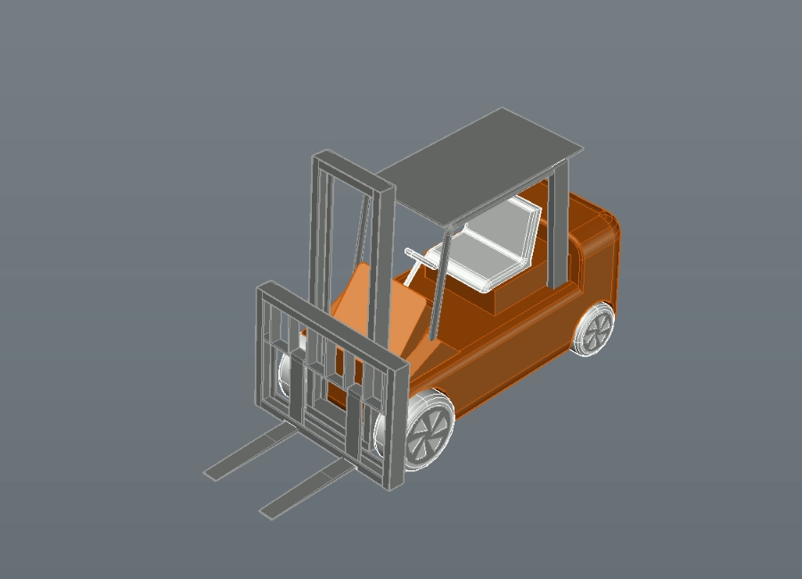 Forklift 3d 