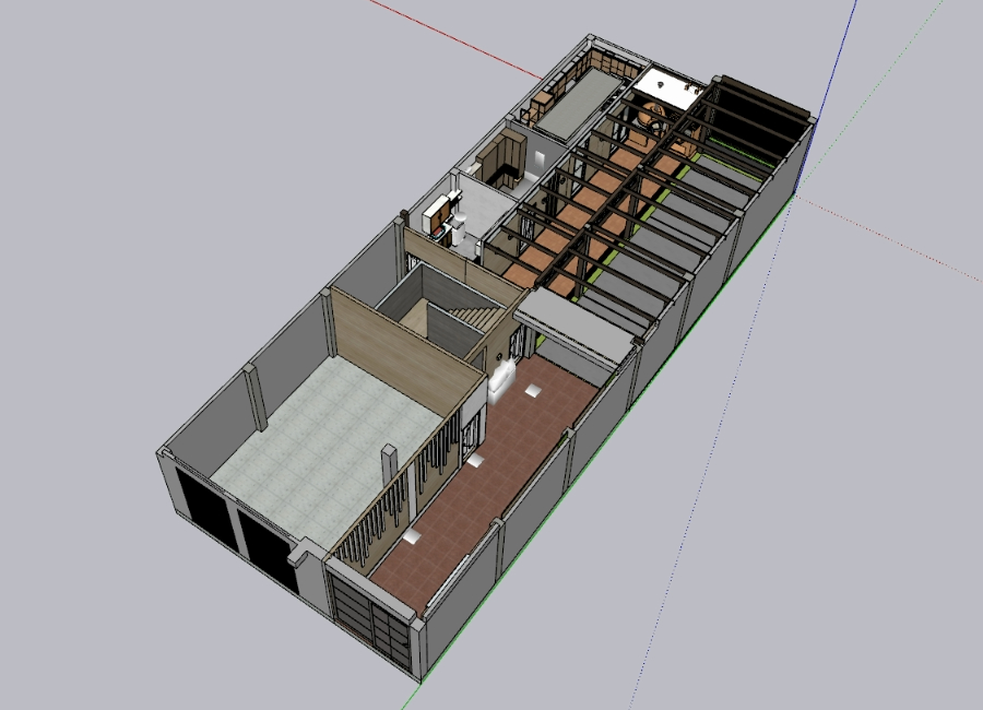 Propositions de conception de terrasse de jardin 