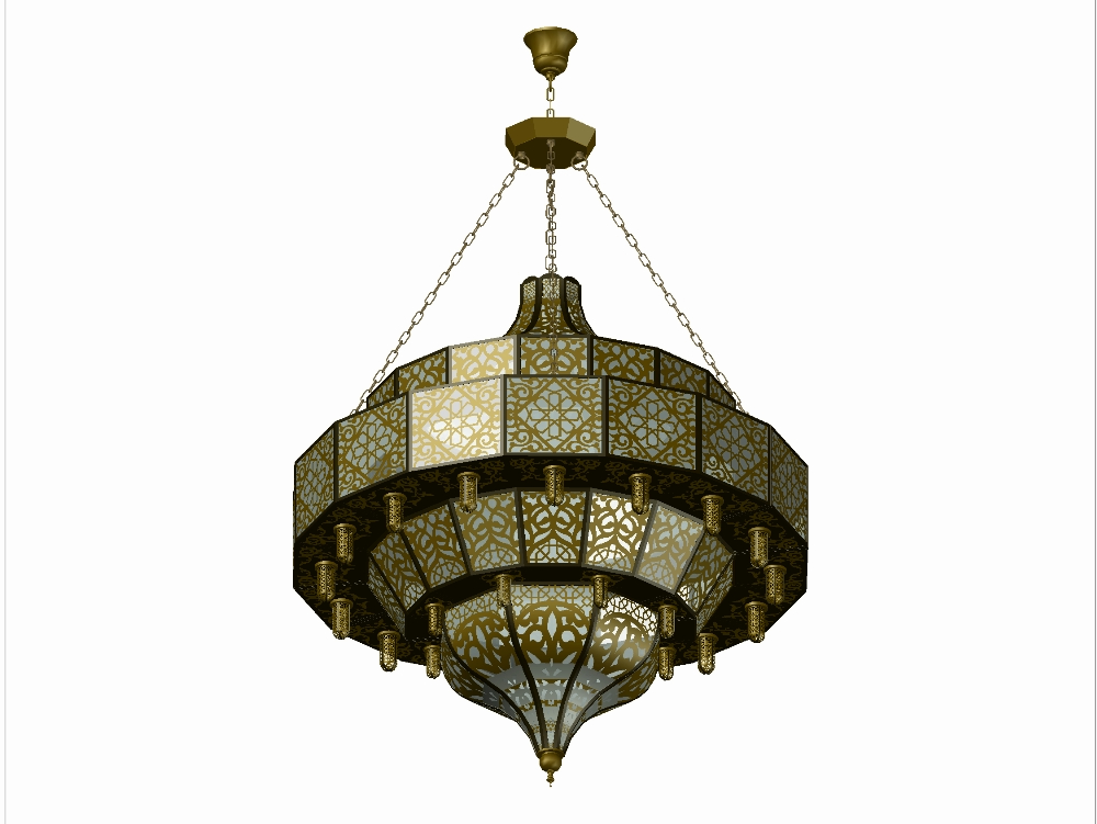 Lustre decorativo