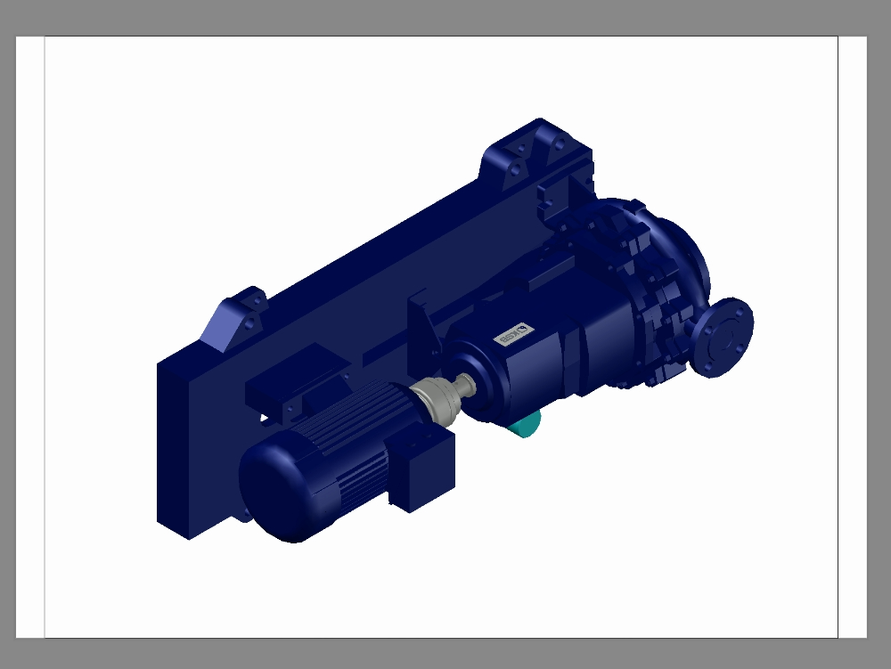 Bomba centrifuga 3D