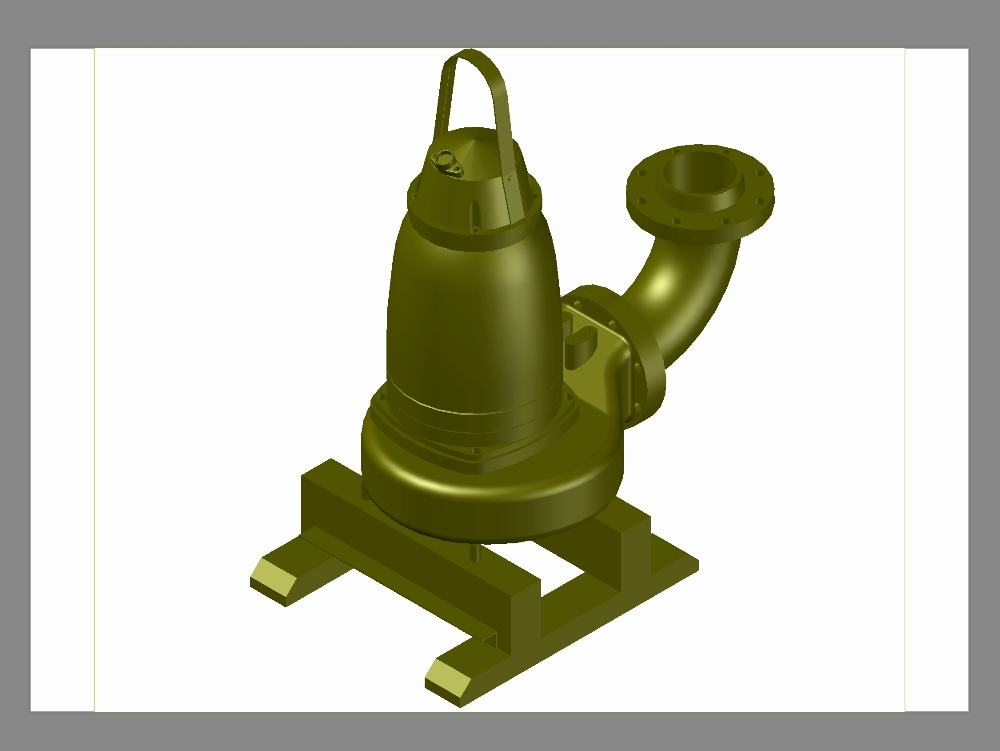 Lift pump in pumping station