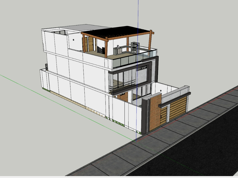 3-story multi-family home