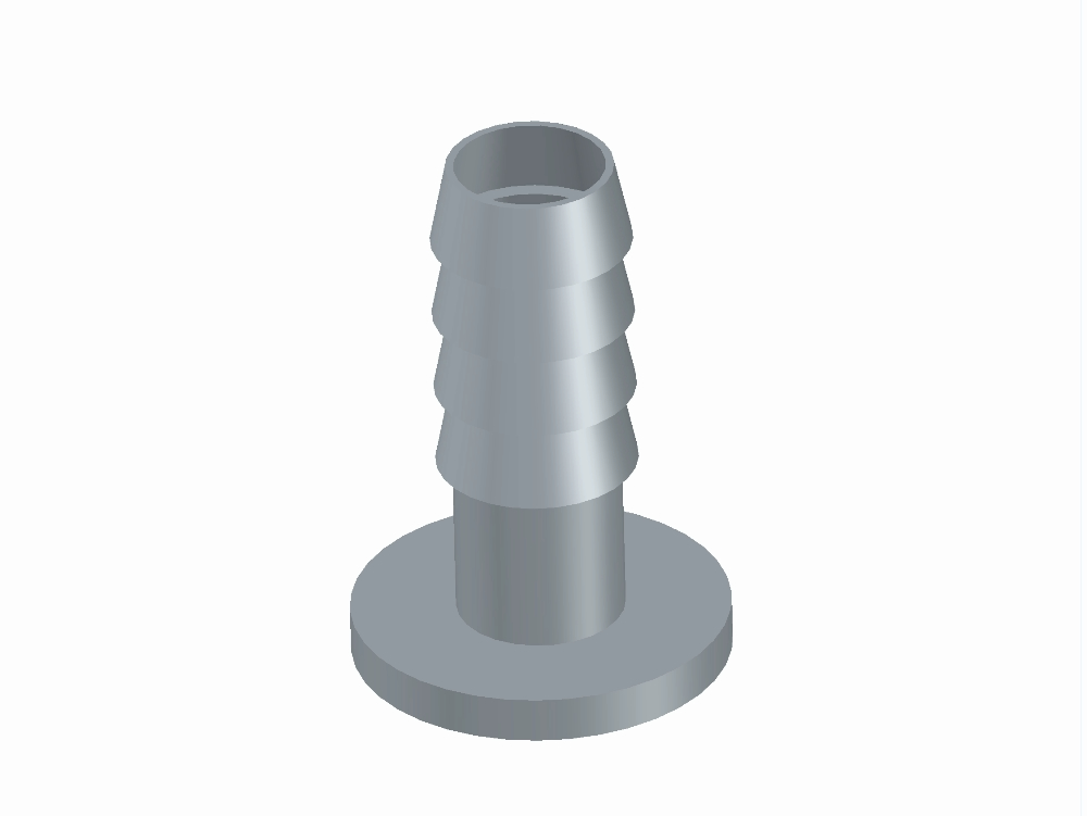 Extrémité de robinet 3D de 1/2 po