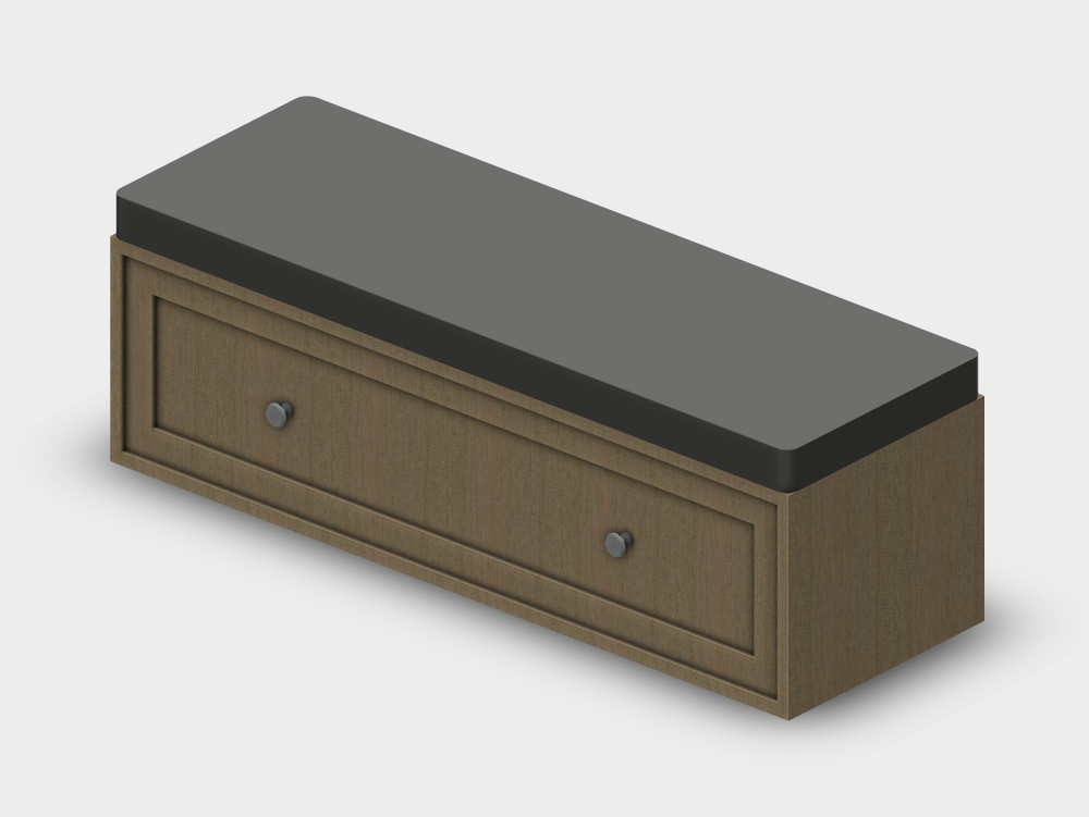 Móveis de pé de cama