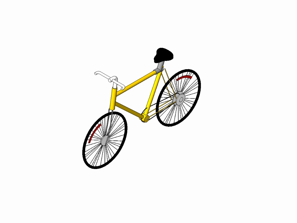 Fahrradfamilie