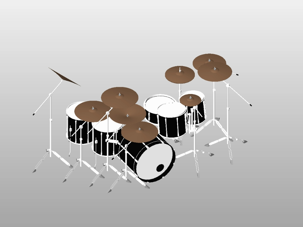 Tambours musicaux