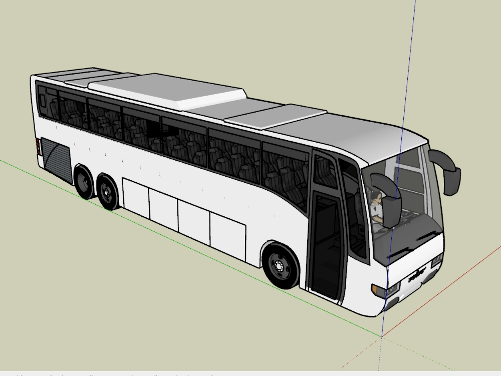 Bus der Marke Volvo