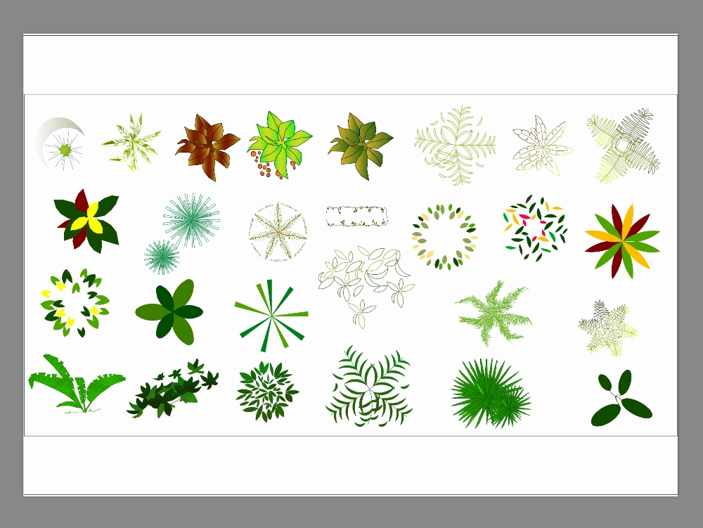 Plantas vegetacion