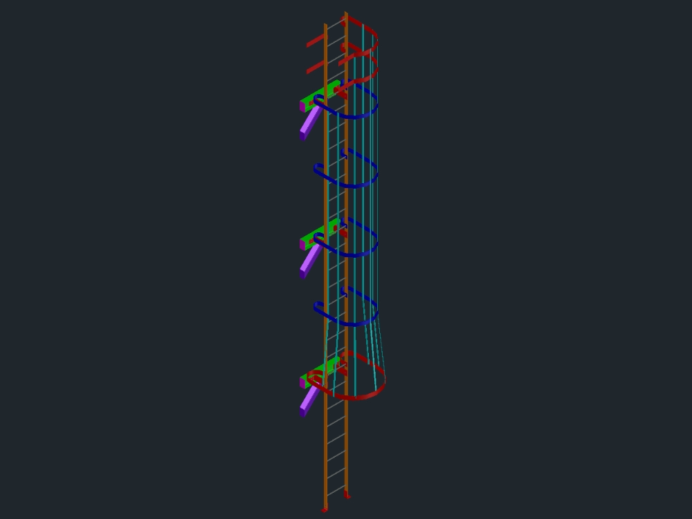 Escalera para gatos