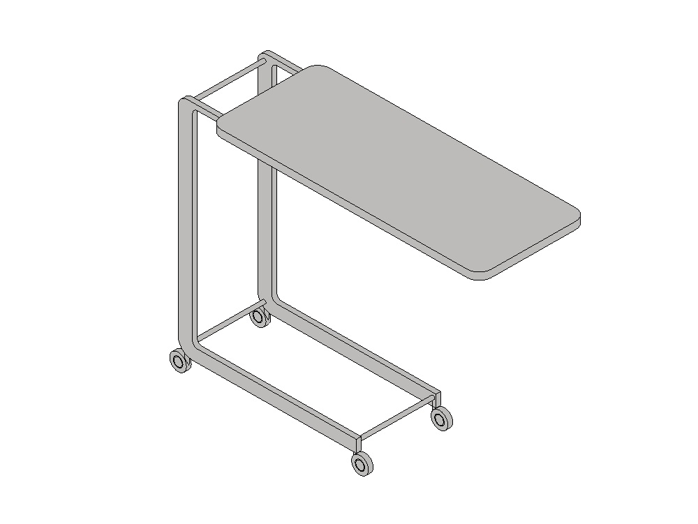 Table en acier inoxydable