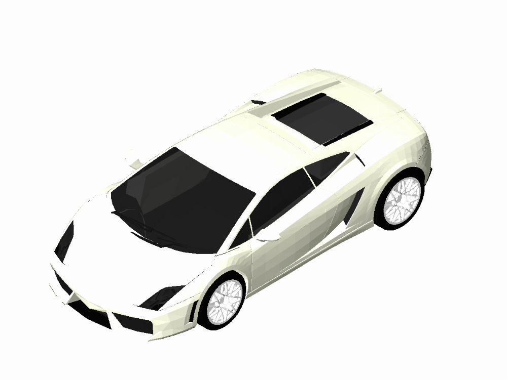 Lamborghini Gallardo sports car
