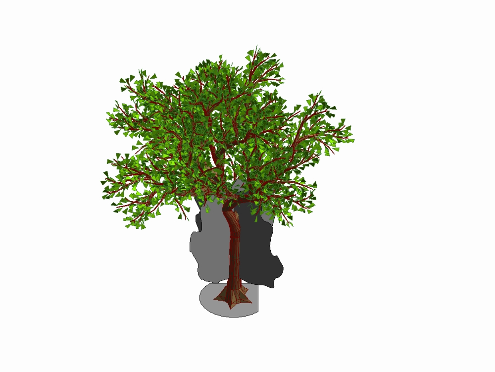 3D-Baum