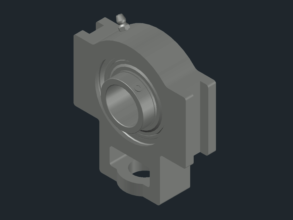 Tensioning bearing for 30 millimeter axle