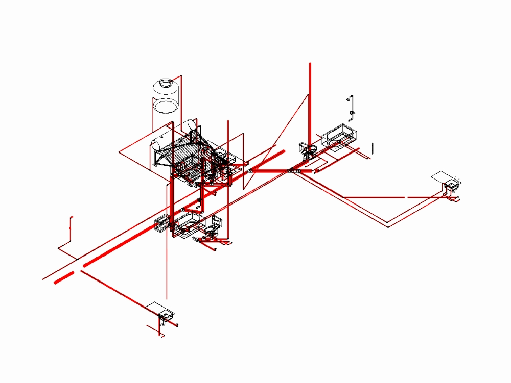 Sanitary facilities in a home