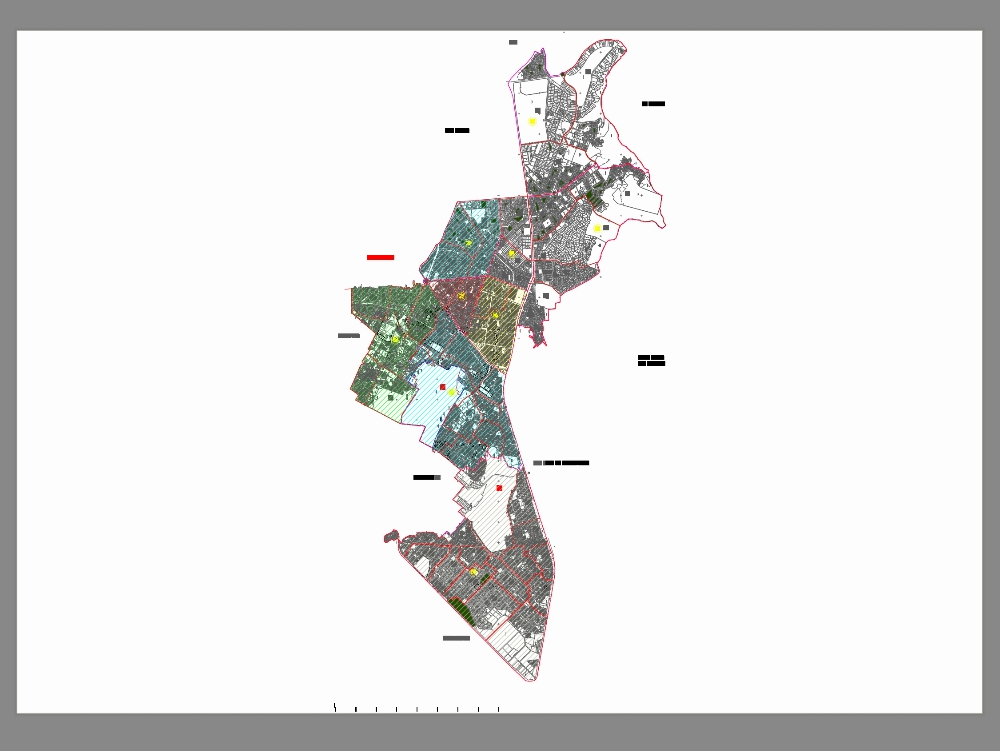 Cadastre de Santiago de Surco, Lima