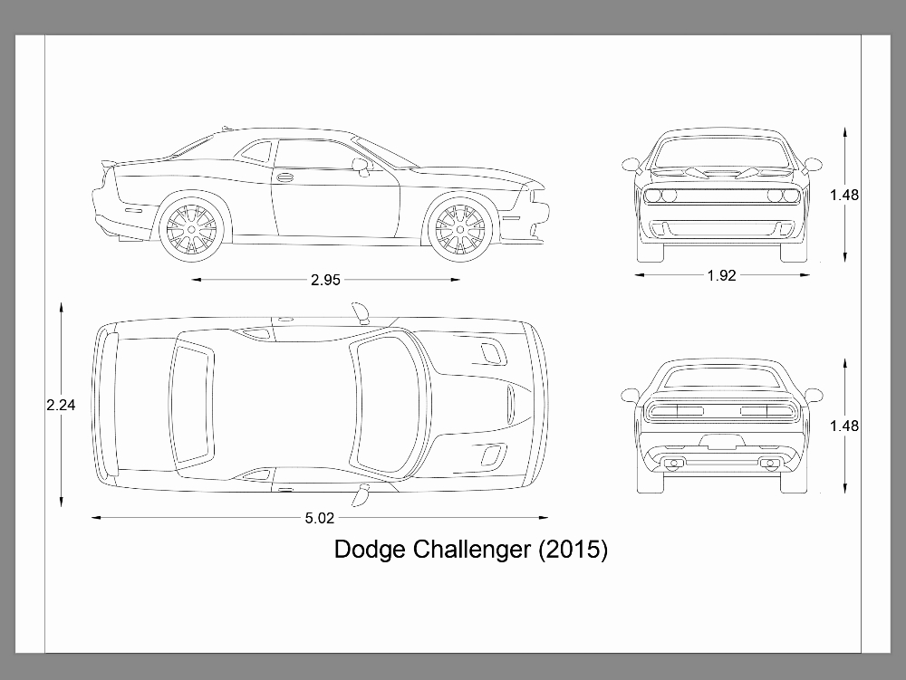 Dodge Challenger 2015