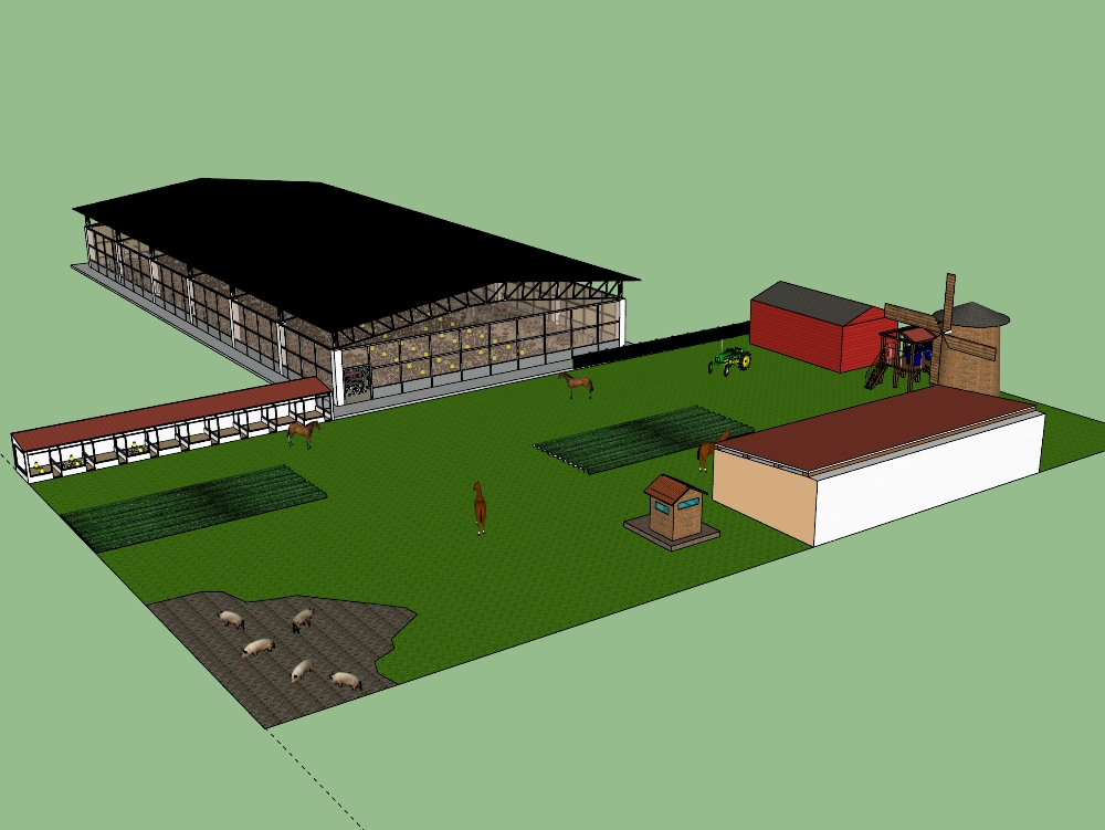Poultry shed