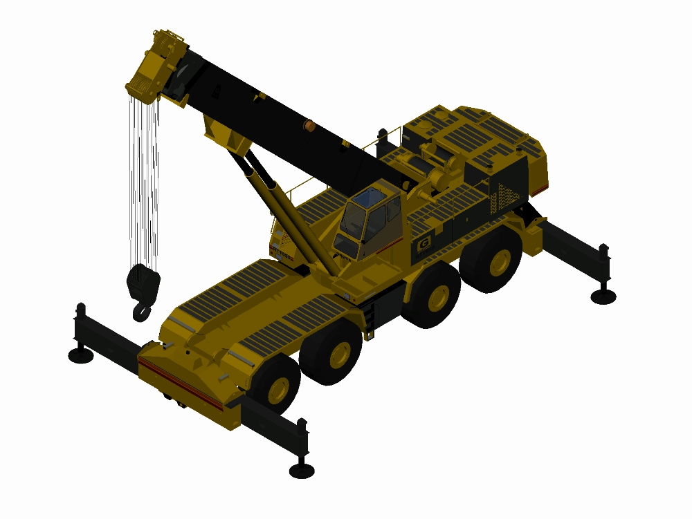 Grue Grove GMK4100L