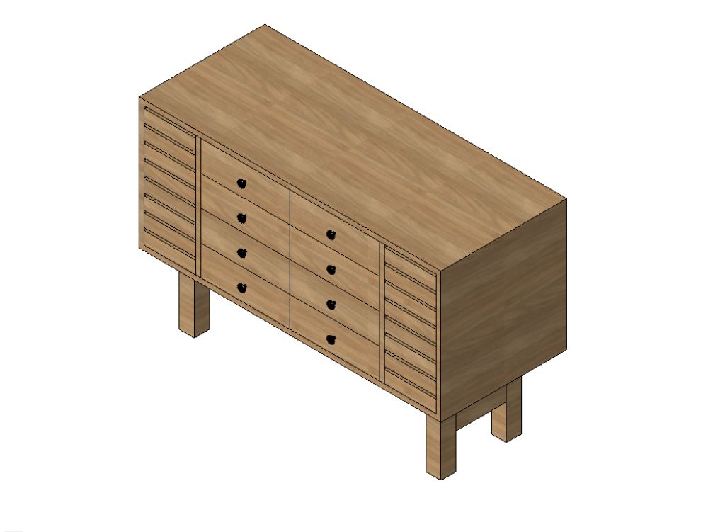 Modern Dresser