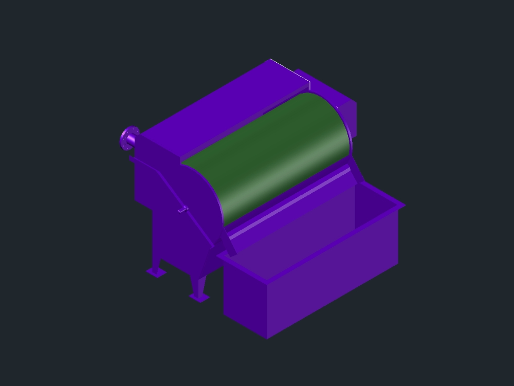 Rotary sieve 
